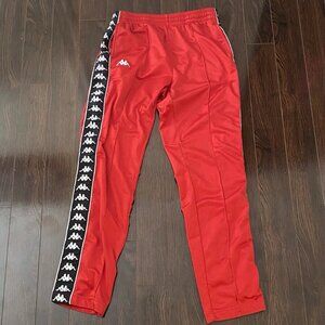 Kappa Pants Red - Size Large